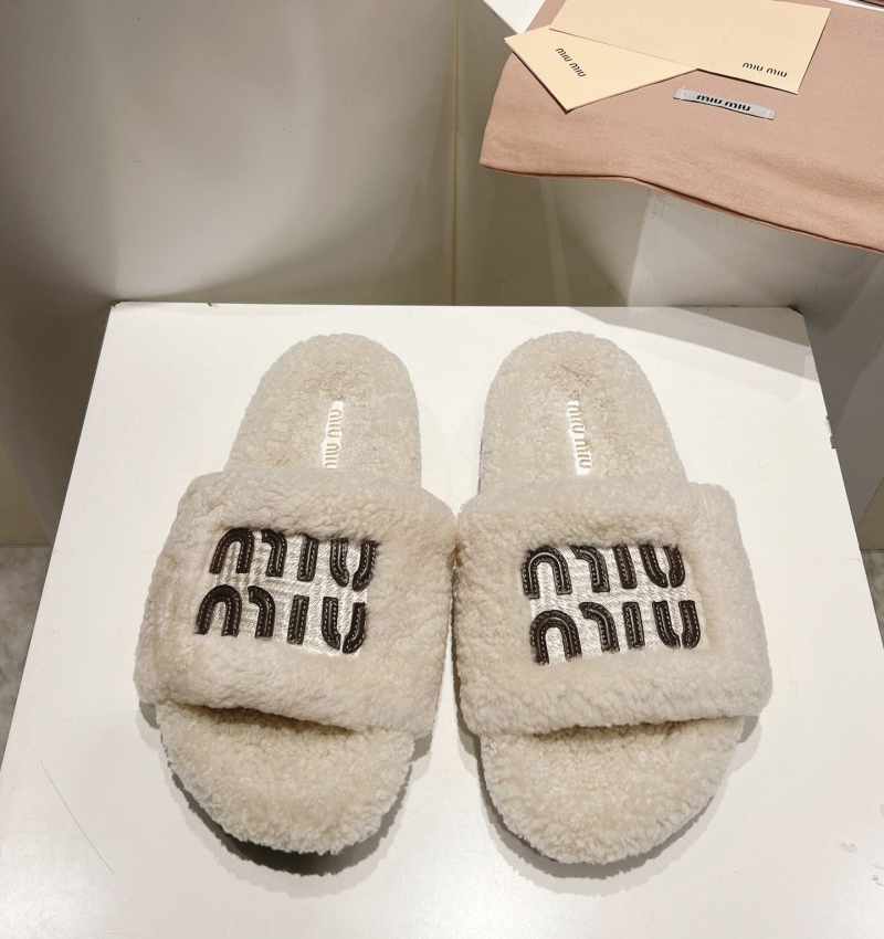 Miu Miu Slippers
